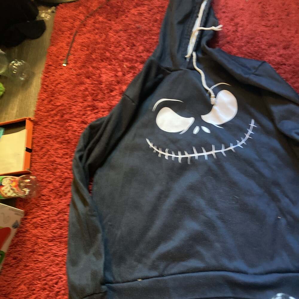 Disney The Nightmare Before Christmas Jack Skellington Zip-Up Hoodie